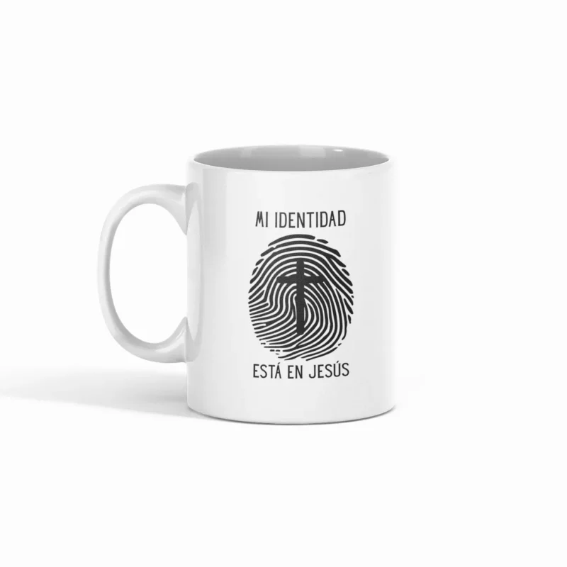 Taza - Mi Identidad Está en Jesús