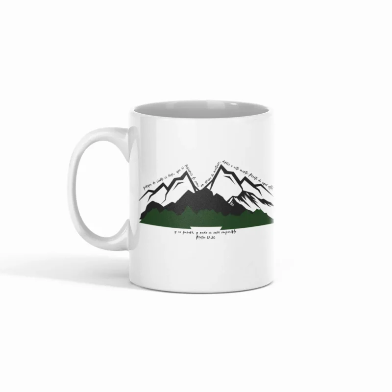 Taza - Fe Que Mueve Montañas