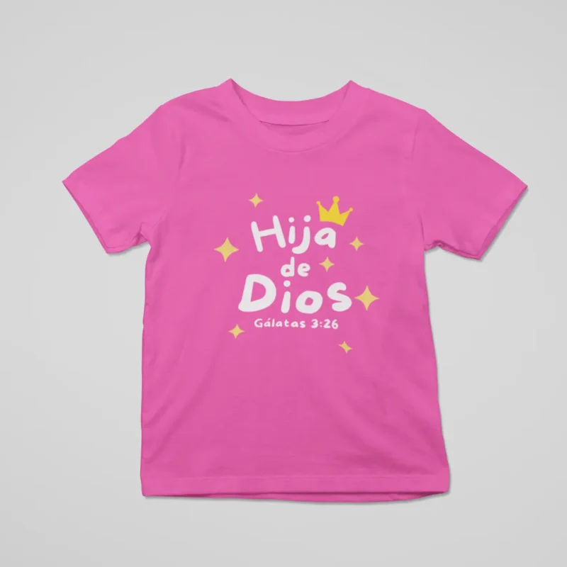 Polera - Hija de Dios