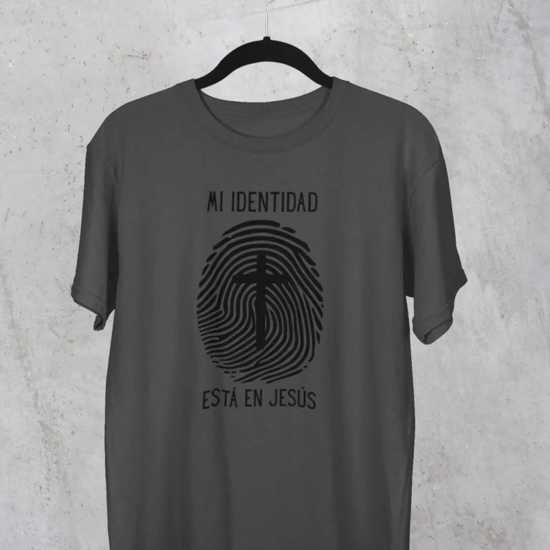 Polera - Mi Identidad Está En Jesús