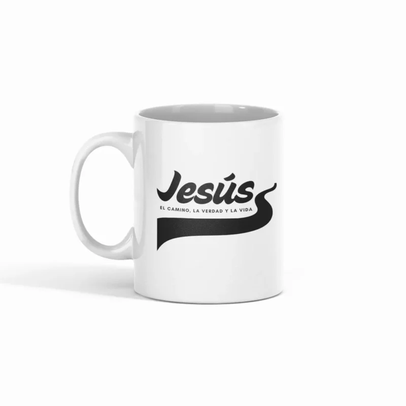 Taza - Jesús El Camino La Verdad y La Vida
