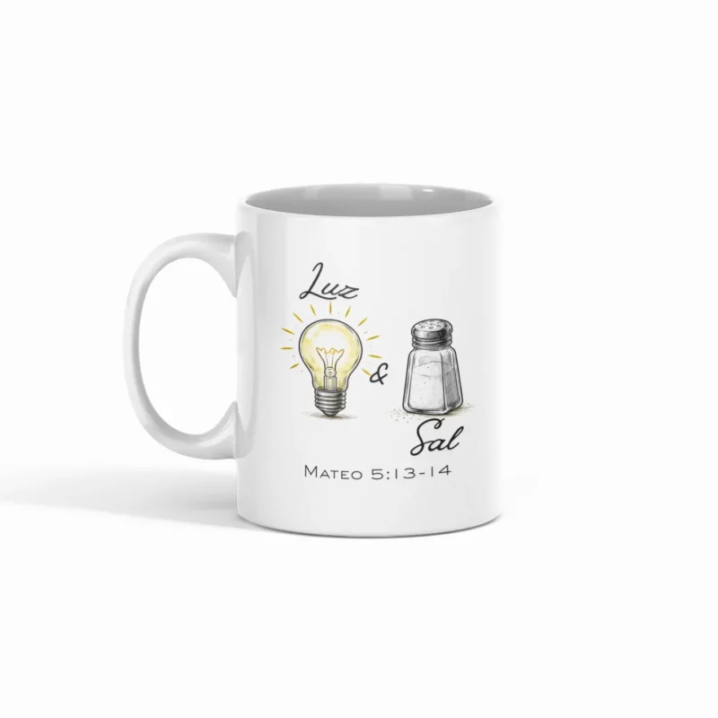 Taza - Luz y Sal