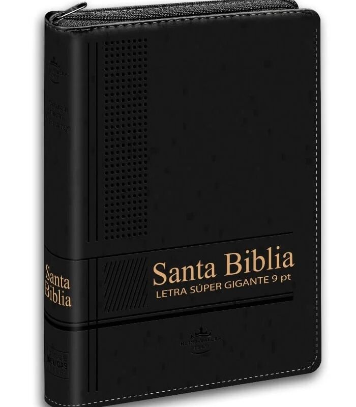 Biblia RVR1960 - Letra Grande Negra
