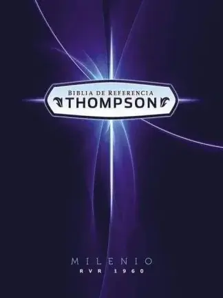 Biblia de Referencia Thompson  RVR1960 - Edición Milenio Tada Dura