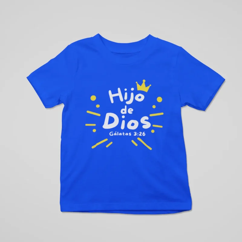 Polera - Hijo de Dios