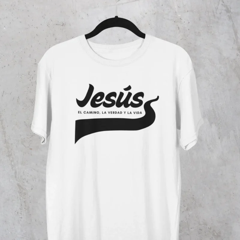 Polera - Jesús El Camino La Verdad y La Vida