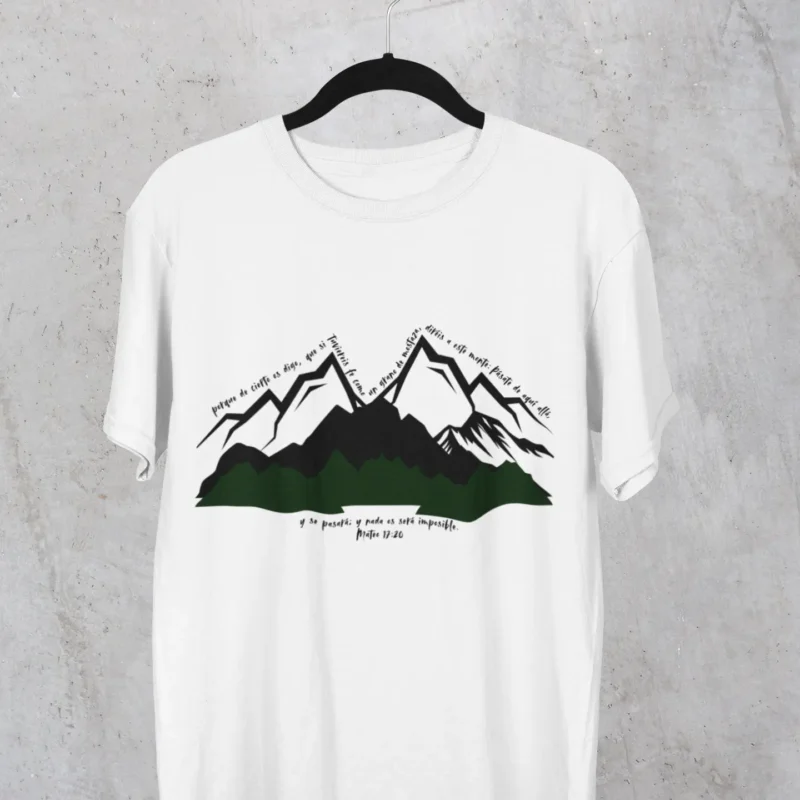 Polera - Fe que mueve Montañas