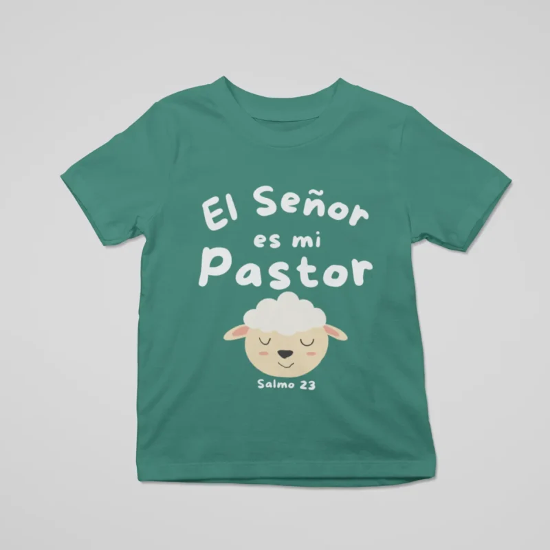 Polera - El Señor es Mi Pastor