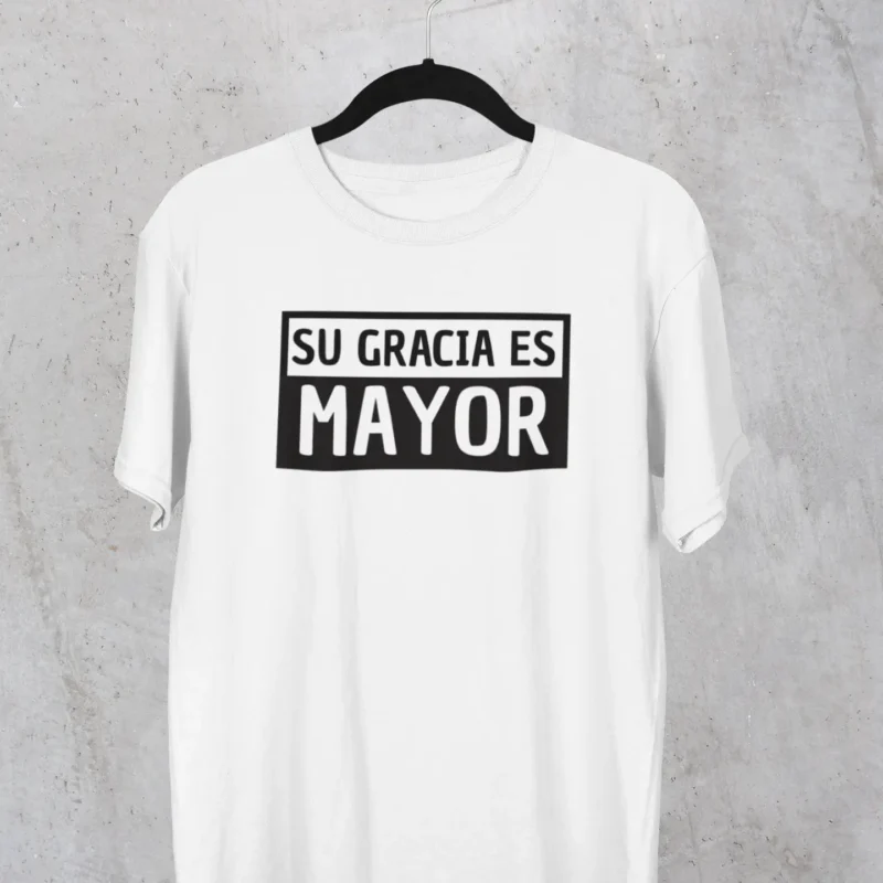 Polera - Su Gracia es Mayor