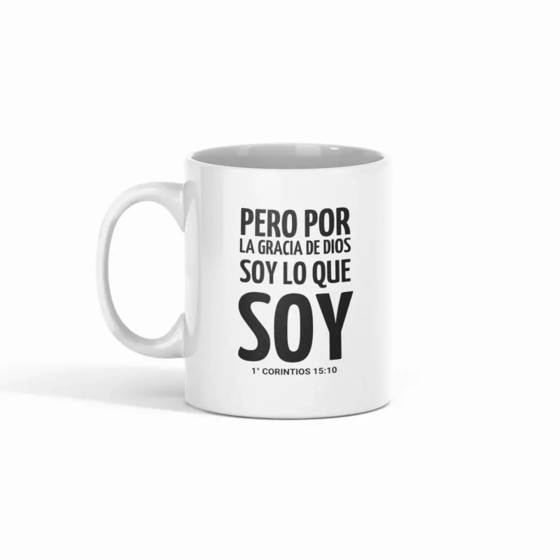 Taza - Pero Por La Gracia De Dios Soy Lo Que Soy