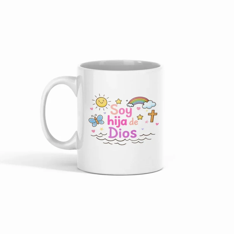 Taza - Soy Hija de Dios