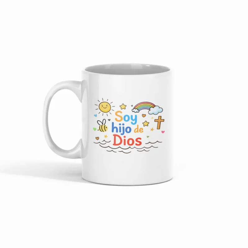 Taza - Soy Hijo de Dios