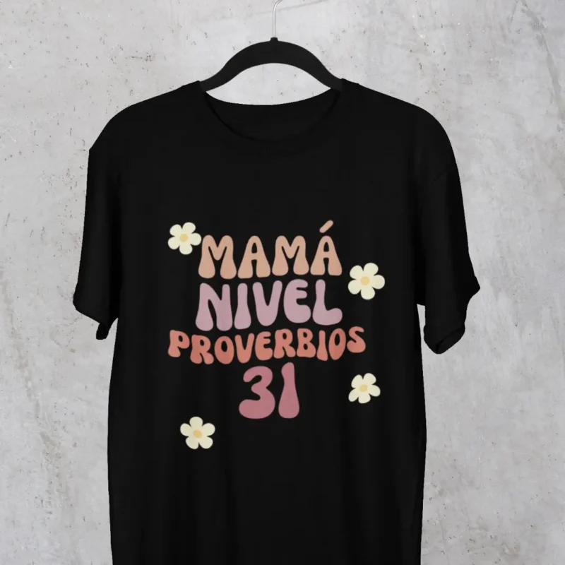 Polera - Mamá Nivel Proverbios 31
